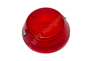 Egyesített hátsó lámpabura piros D=89×30 mm