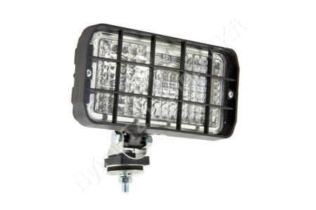 MTZ Lámpa munkalámpa szögletes rácsos vezeték nélkül H3 55W 12V 90x170 mm_57354 MTZ Lámpa munkalámpa szögletes rácsos vezeték nélkül H3 55W 12V 90x170 mm_57354