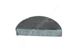 MTZ Ék íves retesz 6×9 főtengelyhez MTZ Ék íves retesz 6×9 főtengelyhez