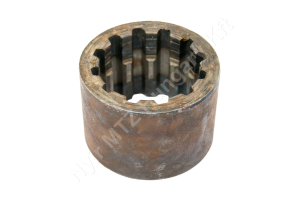 MTZ Kuplung nyelestengely bordás persely L=48 mm MTZ Kuplung nyelestengely bordás persely L=48 mm