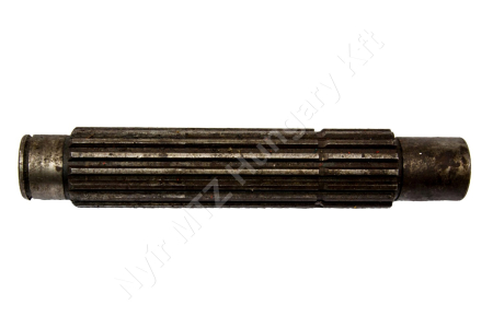 MTZ Sebességváltó bordástengely MTZ-50 Original_18301 MTZ Sebességváltó bordástengely MTZ-50 Original_18301