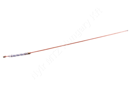 MTZ Olajcső réz-flex olajórához L=880 mm_17930