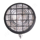 MTZ Lámpa munkalámpa kerek lapos műanyag házas rácsos H3 55W 12V D=158 mm Original MTZ Lámpa munkalámpa kerek lapos műanyag házas rácsos H3 55W 12V D=158 mm Original