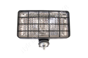 MTZ Lámpa munkalámpa szögletes rácsos H3 55W 12V 90×170 mm MTZ Lámpa munkalámpa szögletes rácsos H3 55W 12V 90×170 mm