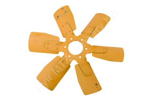 MTZ Ventilátor 6 lapátos fém Original