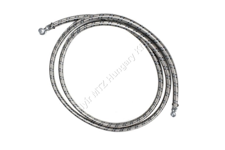 MTZ Üzemanyag túlfolyócső fém flexibilis L=2400 mm