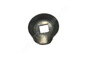 Pzk-7 fogrögzítő alátét fém