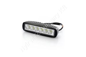 Munkalámpa LED téglalap 42x158x50