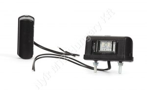 Lámpa rendszám megvilágító univerzális 85x30x40 LED