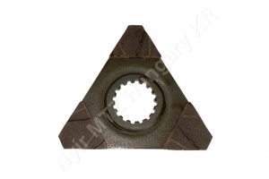 MTZ Féktárcsa háromszög d=180 mm