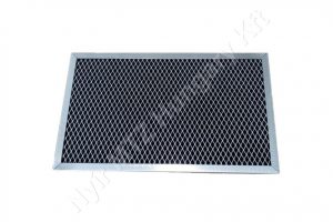 MTZ Fülkeszűrő rövid fém 50x210x350 mm aktív szenes (permetező)