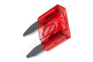 Biztosíték késes 10 A mini