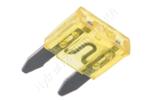 Biztosíték késes 20 A mini