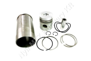 MTZ Motor hüvely garnitúra 4 gyűrűs L=245 mm D=38 mm d=38 mm
