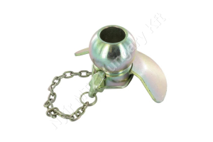 Vonórúd golyó terelővel kat. 2/2 D=56 mm d=28,7 mm