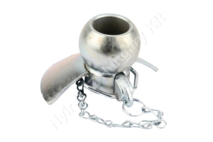 Vonórúd golyó terelővel kat. 3/3 D=64 mm d=37 mm