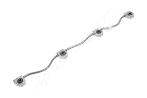 MTZ Résolajcső hajlított /furat d=8 mm /drenázs/