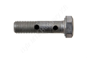 MTZ Üreges csavar porlasztóhoz 2 furatos M8x1 EURO-3 Original