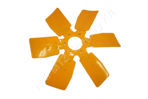 MTZ Ventilátor 6 lapátos fém