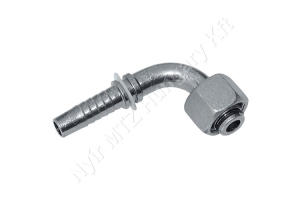 Hollanderes csatlakozó M16x1,5 90° DN10