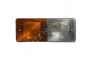 MTZ Lámpa irányjelző magas 75x175x65 belarus típus LED