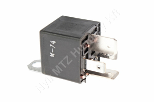 MTZ Relé /vezérlés/ 12V (70 A)