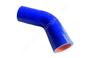 MTZ Vízcső alsó vásznas /szilikonos/ D=48 mm d-38 mm