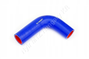 MTZ Vízcső felső vásznas /szilikonos/ D=48 mm d=38 mm