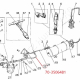 MTZ Lefúvószelep levegőcső MTZ-1005/1025 MTZ Lefúvószelep levegőcső MTZ-1005/1025