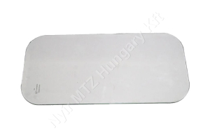 MTZ Üveg kisfülkés oldal figyelő 225×475
