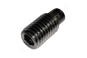 Csavar hernyó csapos végű 12×25 /335-tengely/