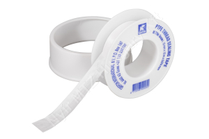Teflon szalag 0,08 mm x 12 mm x 12 m