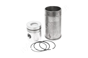 MTZ Motor hüvely+dugattyú+gyűrű 3 gyűrűs L=230 mm D=38 mm d=55 mm csapszeg nélkül Original