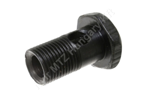 MTZ Üreges csavar M20x1,75; L=55±0,95 mm; l=47 mm Original