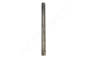 MTZ Turbós kipufogócső saválló D=72 mm