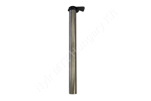 MTZ Turbós kipufogócső saválló 6 hengeres MTZ-hez D=83 mm kakassal
