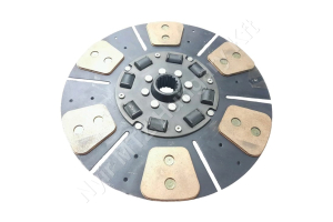 MTZ Kuplungtárcsa Ceramia kerek 16 bordás MTZ-1523/2022