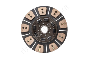 MTZ Kuplungtárcsa Ceramia kerek 22 bordás D=420 mm MTZ-1523/3522