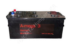 Akkumulátor A-mega 3 150Ah 12V 1000A