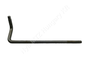 MTZ Vezérlőtömb állítórúd L=235 mm
