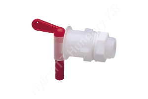 Permetező tartályleeresztő szelep 3/4″ Arag