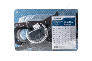 MTZ Motor tömítés garnitúra D-245.7 EURO-3 (45db) Motordetal