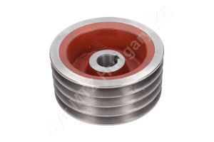 Lengyel fűkasza kis ékszíjtárcsa T1/8 d=25 mm