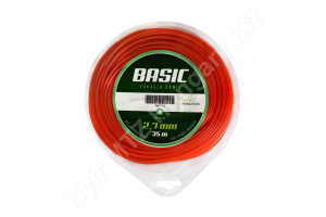 Fűkasza damil 2.7 mm kerek 35 m BASIC
