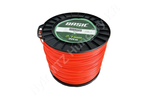 Fűkasza damil 2.7 mm kerek 344 m BASIC