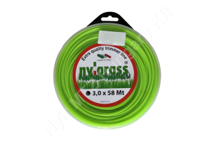 Fűkasza damil 3.0 mm kerek 58 m Fűkasza damil 3.0 mm kerek 58 m