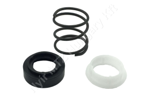 Damilfej rugó Tecomec 130H rugótányérral 33,5×35 mm