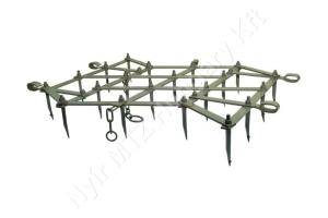 Fogasborona kpl. 20 fogas d=14