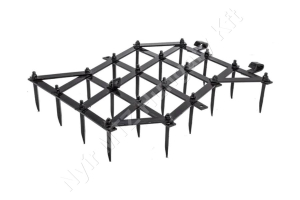 Fogasborona kpl. 20 fogas d=20