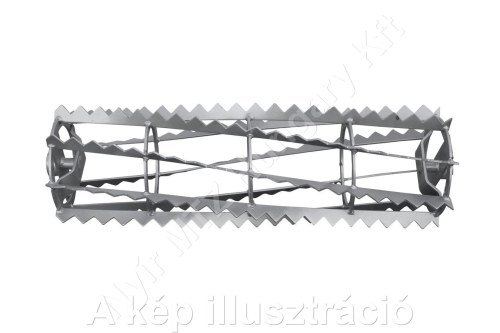 Kombinátor törőhenger csipkés 280×1100 Kombinátor törőhenger csipkés 280×1100
